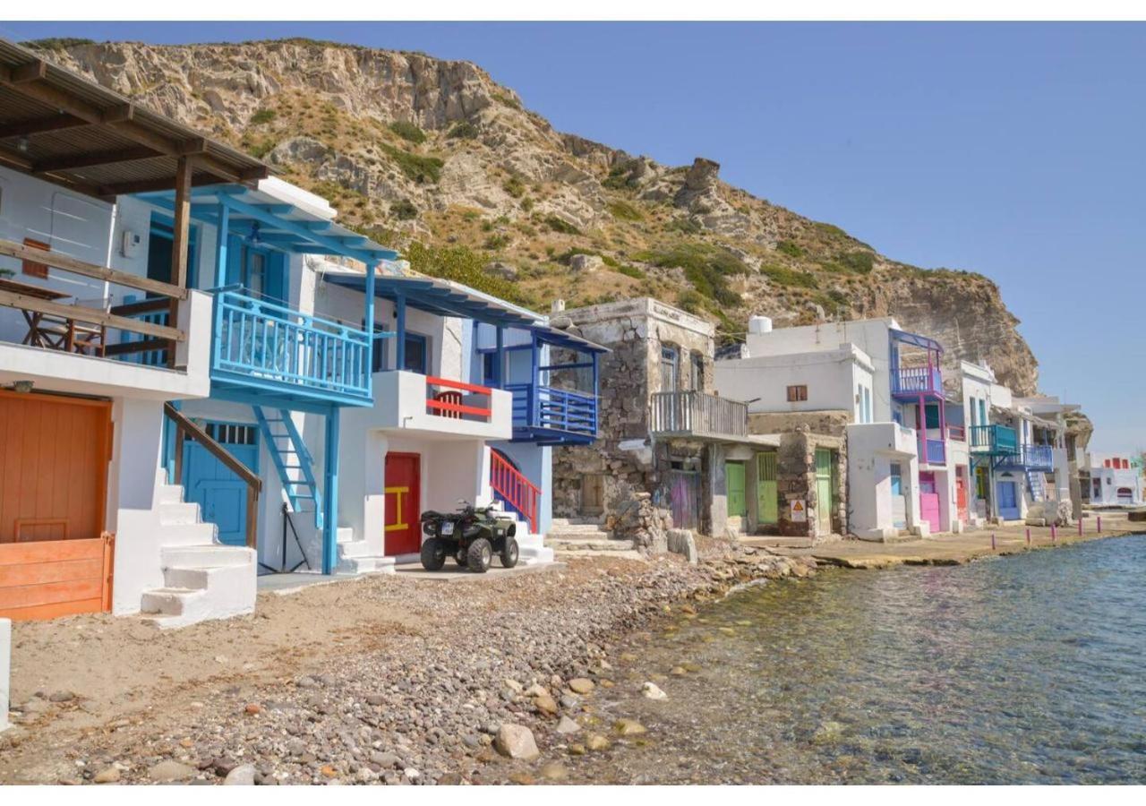 Krystalia'S Sirma Klima Villa Klima  Exterior photo